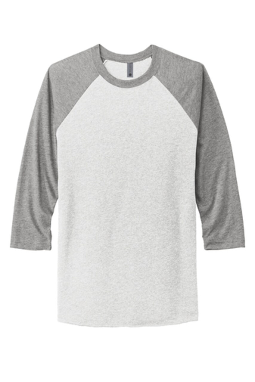 Next Level® Unisex Tri-Blend Three Quarter Sleeve Crewneck T-Shirt